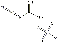 Carbamimidic azide, monoperchlorate 结构式