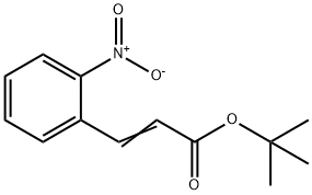 3-(2-Nitrophenyl)-2-propenoic acid 1,1-dimethylethyl ester