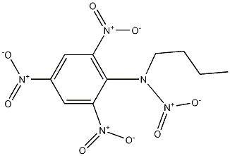 N-butyl-N,2,4,6-tetranitro-aniline 结构式