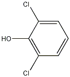 2,6-Dichlorophenol 结构式