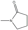 1 -Methyl-2-pyrrolidinone 结构式