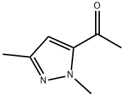 1-(1,3-Dimethyl-1H-pyrazole-5-yl)ethanone 结构式