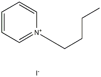 N-丁基吡啶碘盐 结构式