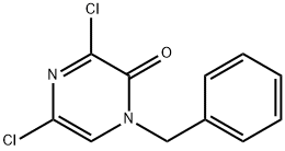 1-benzyl-3,5-dichloropyrazin-2(1H)-one 结构式