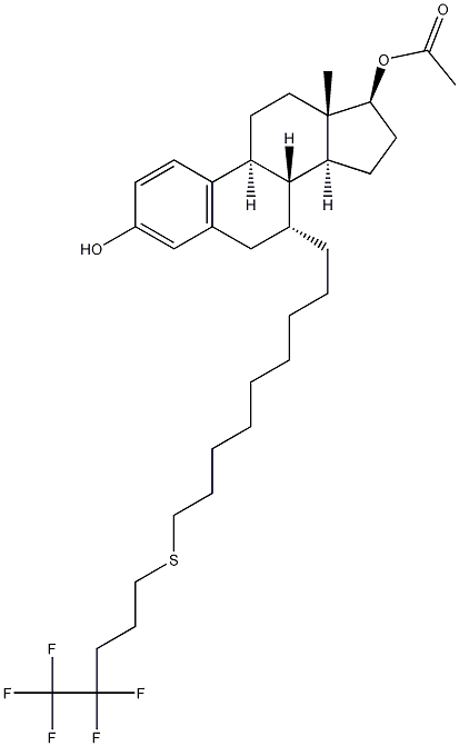 氟维司群中间体 结构式