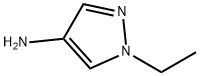 4-氨基-1-乙基吡唑 结构式