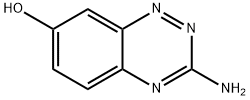 3-AMINOBENZO[E][1,2,4]TRIAZIN-7-OL 结构式