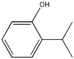2-Isopropylphenol 结构式