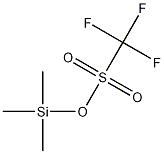 Trimethylsilyl trifluoromethylsulfonate 结构式