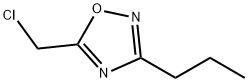 5-(氯甲基)-3-丙基-1,2,4-恶二唑 结构式