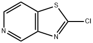 2-氯噻唑并[4,5-C]吡啶 结构式