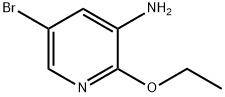 5-溴-2-乙氧基吡啶-3-胺 结构式