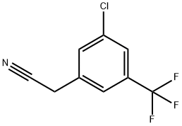 2-(3-Chloro-5-(trifluoromethyl)phenyl)acetonitrile