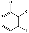 2,3-二氯-4-碘吡啶 结构式
