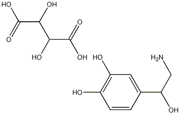 去甲肾上腺素杂质53 结构式