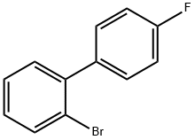 2-溴-4'-氟联苯 结构式