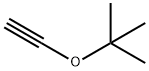 叔丁氧基乙炔 结构式