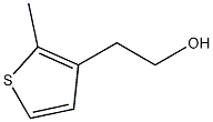 2-甲基-3-噻吩乙醇 结构式