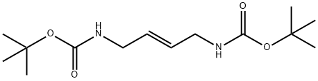 丁-2-烯-1,4-二基(E)-二甲酸二叔丁酯 结构式