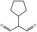 Cyclopentylmalondialdehyde 结构式