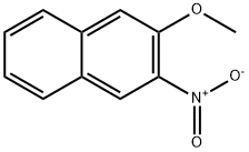 2-Methoxy-3-nitronaphthalene 结构式