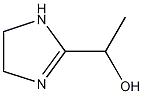 1-(4,5-二氢-1H-咪唑基-2-基)乙醇 结构式