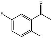 1-(5-氟-2-碘苯基)乙酮 结构式
