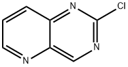 2-氯吡啶并[2,3-d]嘧啶 结构式