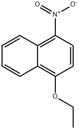 1-Ethoxy-4-nitronaphthalene 结构式