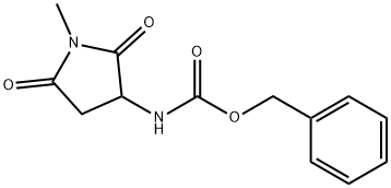 (S)-N-(2,5-二氧代四氢呋喃-3-基)-2-苯氧基乙酰胺 结构式