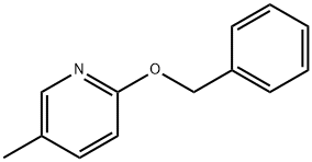 2-(苄氧基)-5-甲基吡啶 结构式