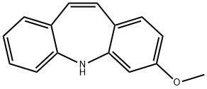 3-Methoxy Iminostilbene 结构式