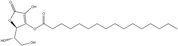 Ascorbic acid palmitate 结构式