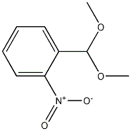 Benzene, 1-(dimethoxymethyl)-2-nitro- 结构式