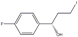 (ALPHAS)-4-氟-ALPHA-(2-碘乙基)苯甲醇 结构式