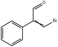 beta-Bromo-atropaldehyde 结构式