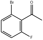2'-溴-6'-氟苯乙酮 结构式