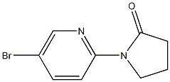 1-(5-溴吡啶-2-基)吡咯烷-2-上 结构式
