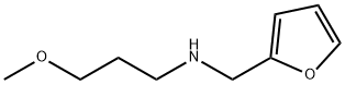 N-(呋喃-2-基甲基)-3-甲氧基-丙-1-胺 结构式