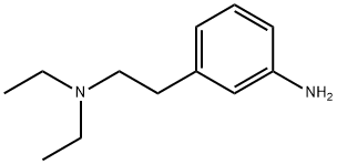 3-Amino-N,N-diethyl-benzeneethanamine 结构式