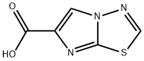 咪唑并[2,1-B][1,3,4]噻二唑-6-羧酸 结构式