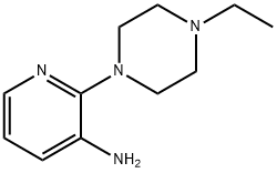 2-(4-ETHYLPIPERAZIN-1-YL)PYRIDIN-3-AMINE 结构式