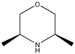 (3R,5S)-3,5-二甲基吗啉 结构式