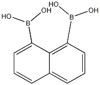 1,8-萘二硼酸 结构式