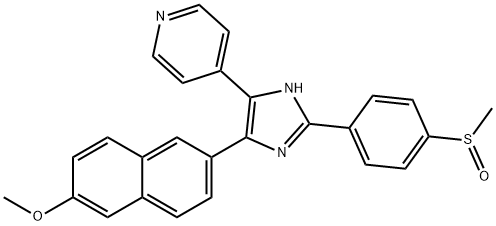 Tie2 kinase inhibitor 结构式