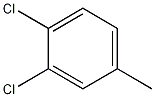 3,4-Dichlorotoluene 结构式