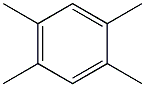 1,2,4,5-Tetramethylbenzene 结构式