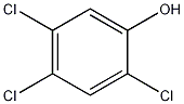 2,4,5-Trichlorophenol 结构式