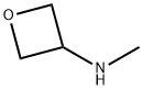 3-甲氨基氧杂环丁烷 结构式