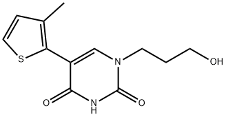 6-(4,4,5,5-tetramethyl-1,3,2-dioxaborolan-2-yl)pyridine-2-carbonitrile 结构式